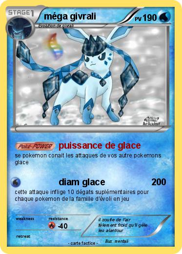 Pokemon méga givrali