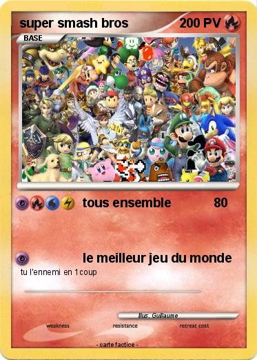 Pokemon super smash bros