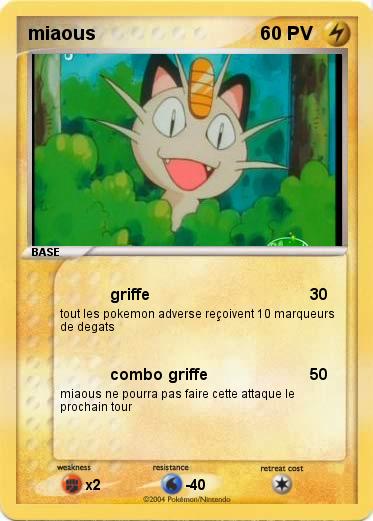 Pokemon miaous
