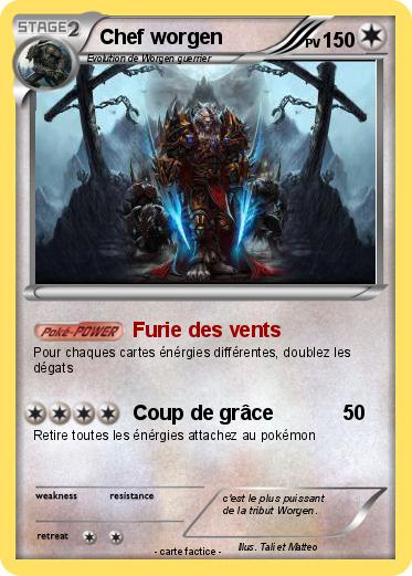 Pokemon Chef worgen