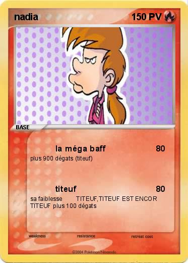 Pokemon nadia
