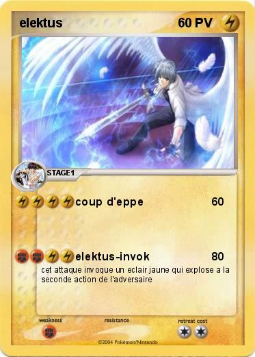 Pokemon elektus
