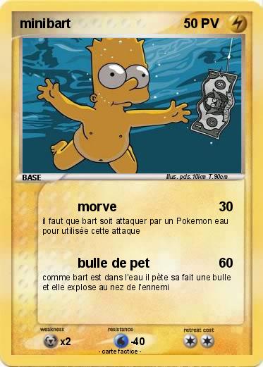 Pokemon minibart