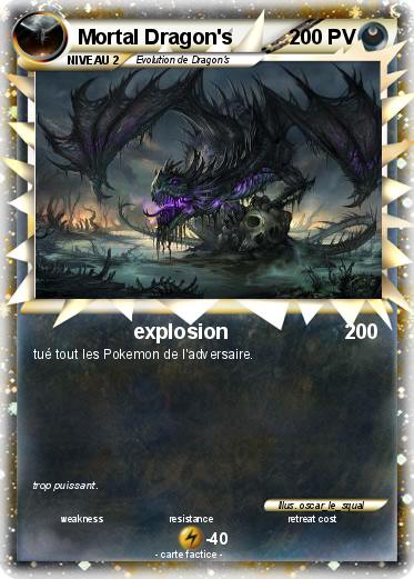 Pokemon Mortal Dragon's