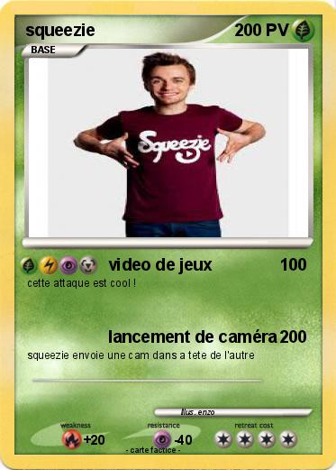 Pokemon squeezie
