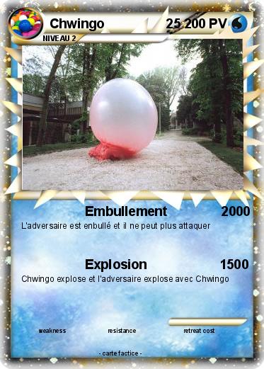Pokemon Chwingo                 25