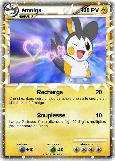Pokemon émolga