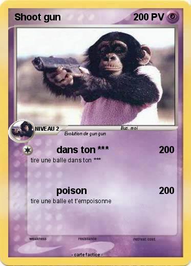 Pokemon Shoot gun