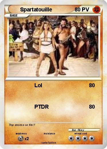 Pokemon Spartatouille