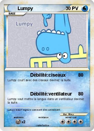 Pokemon Lumpy