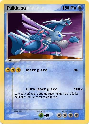 Pokemon Palkialga                                                         