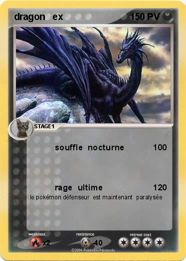 Pokemon dragon   ex