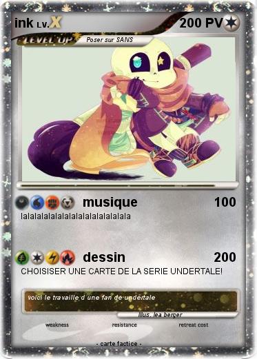 Pokemon ink