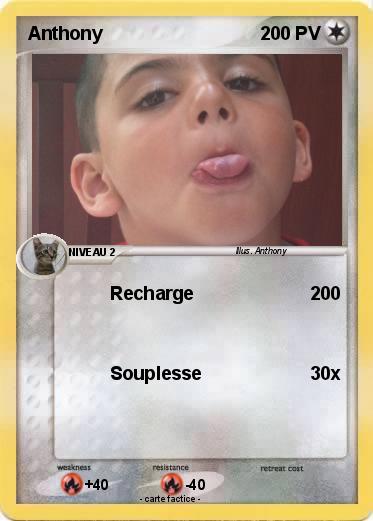Pokemon Anthony