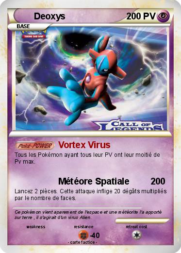 Pokemon Deoxys