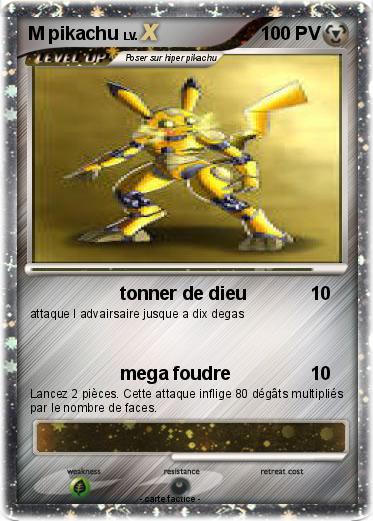 Pokemon M pikachu
