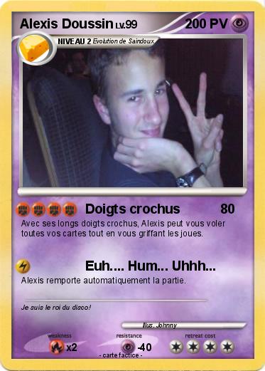 Pokemon Alexis Doussin