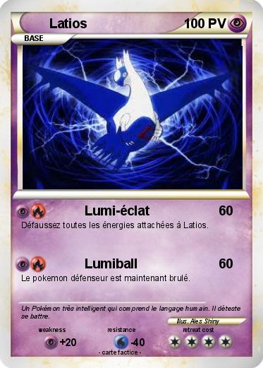 Pokemon Latios