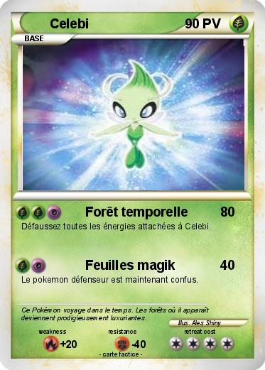 Pokemon Celebi