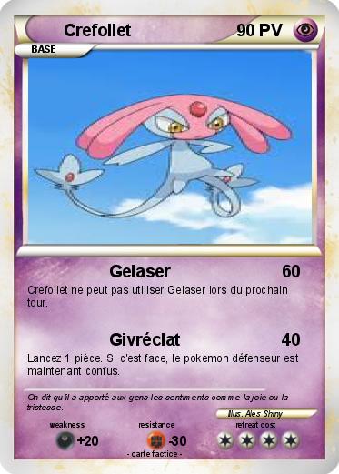 Pokemon Crefollet