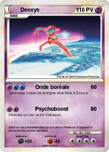 Pokemon Deoxys
