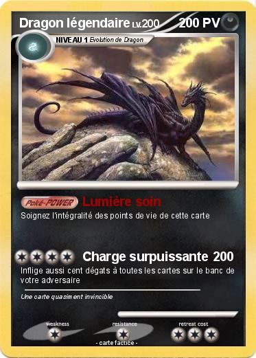 Pokemon Dragon légendaire