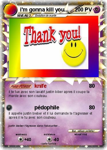 Pokemon i'm gonna kill you...