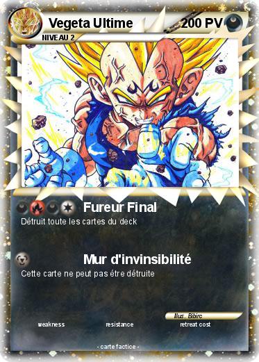 Pokemon Vegeta Ultime