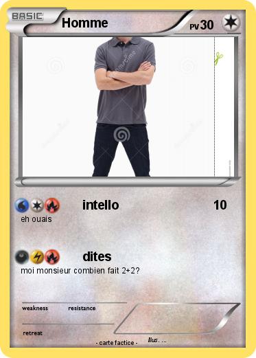 Pokemon Homme