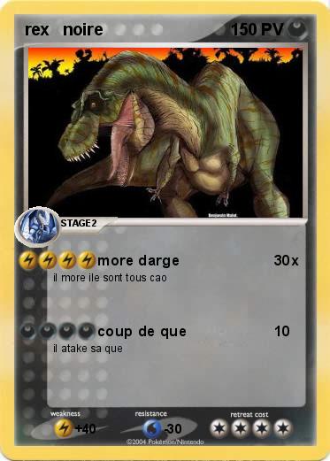 Pokemon rex   noire