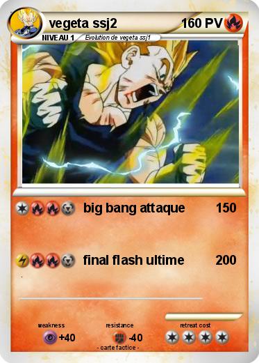Pokemon vegeta ssj2
