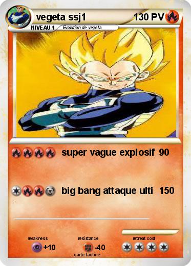 Pokemon vegeta ssj1