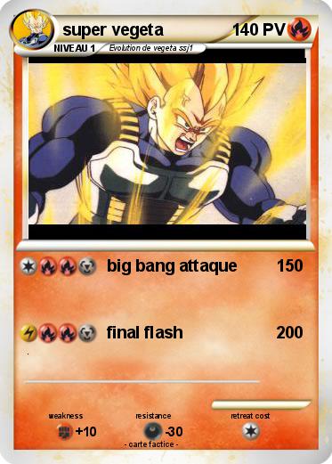 Pokemon super vegeta