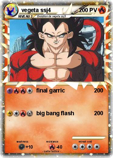 Pokemon vegeta ssj4