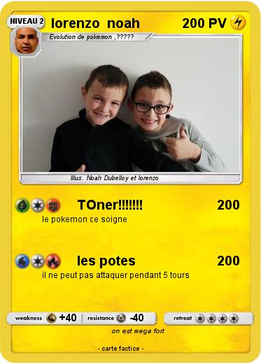 Pokemon lorenzo  noah