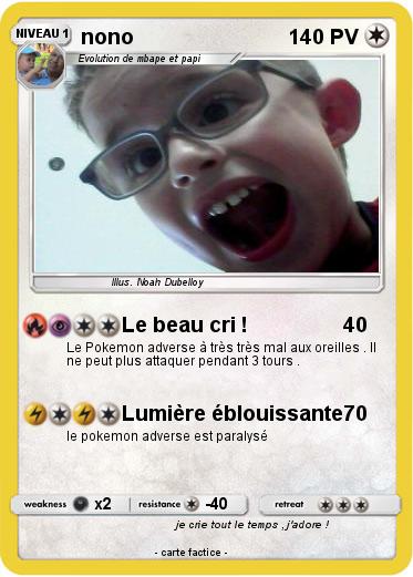 Pokemon nono