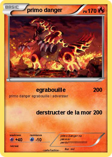 Pokemon primo danger