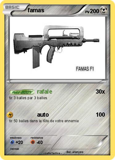 Pokemon famas