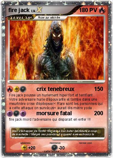 Pokemon fire jack