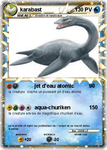 Pokemon karabast