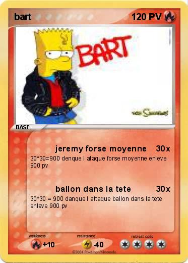Pokemon bart
