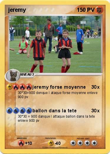 Pokemon jeremy