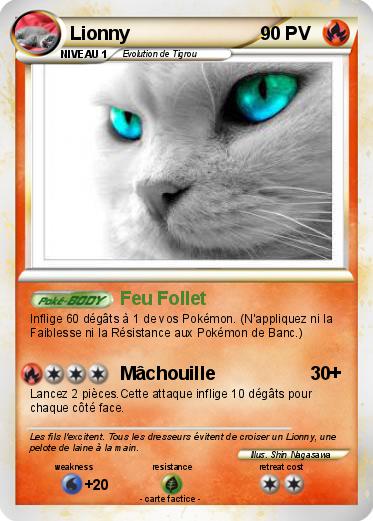 Pokemon Lionny