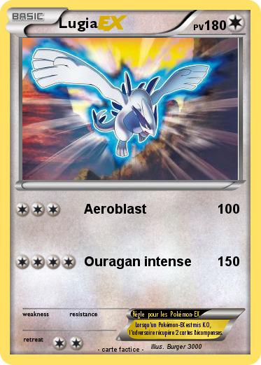Pokemon Lugia