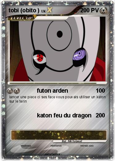 Pokemon tobi (obito )