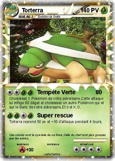 Pokemon Torterra