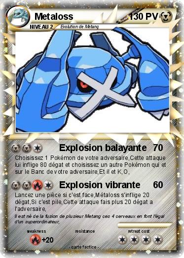 Pokemon Metaloss