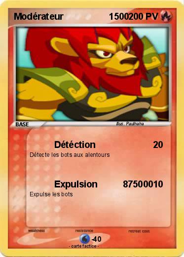 Pokemon Modérateur                  1500