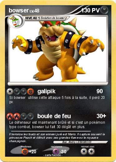Pokemon bowser