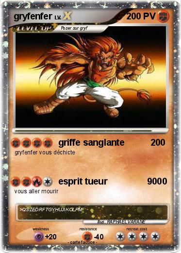 Pokemon gryfenfer